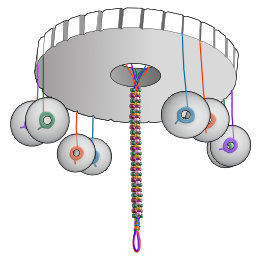 Beaded kumihimo instructions